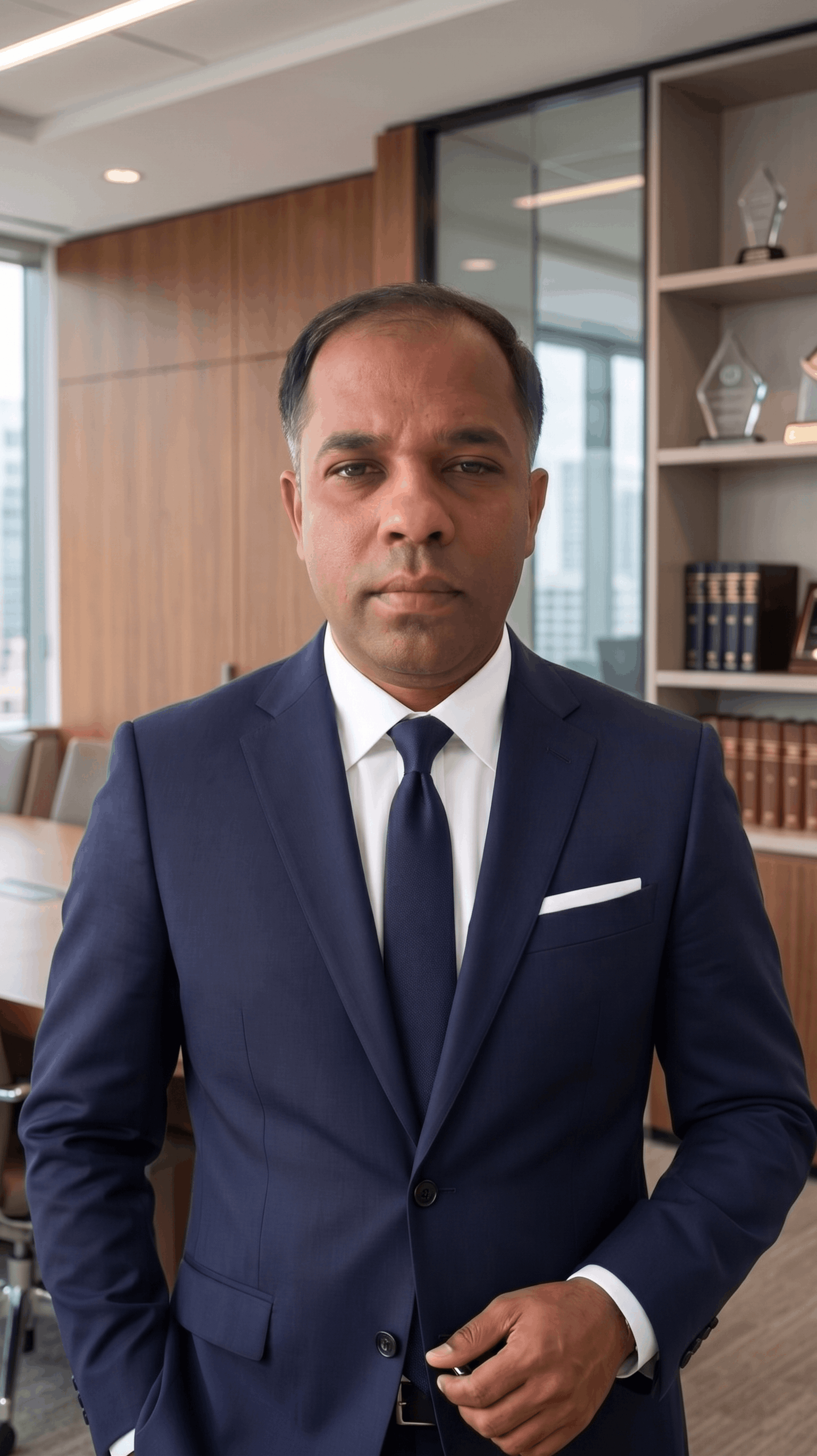 Sahin Khan - Chairman & GM